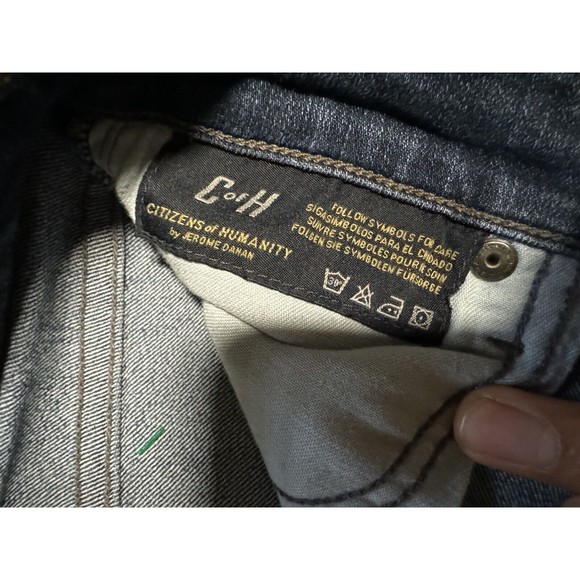 NWoT Citizens of Humanity Women’s Harlow High Rise‎ Slim Jeans Size 27 - Picture 3 of 4